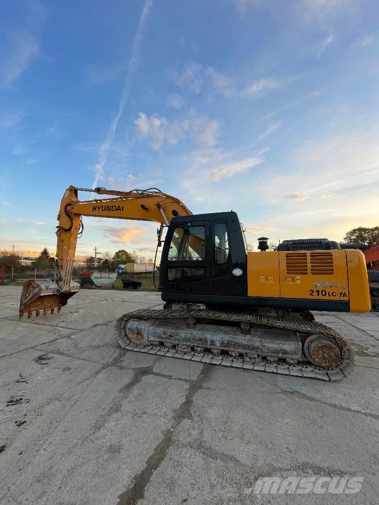 Hyundai R 210 LC 7A Excavadoras de cadenas