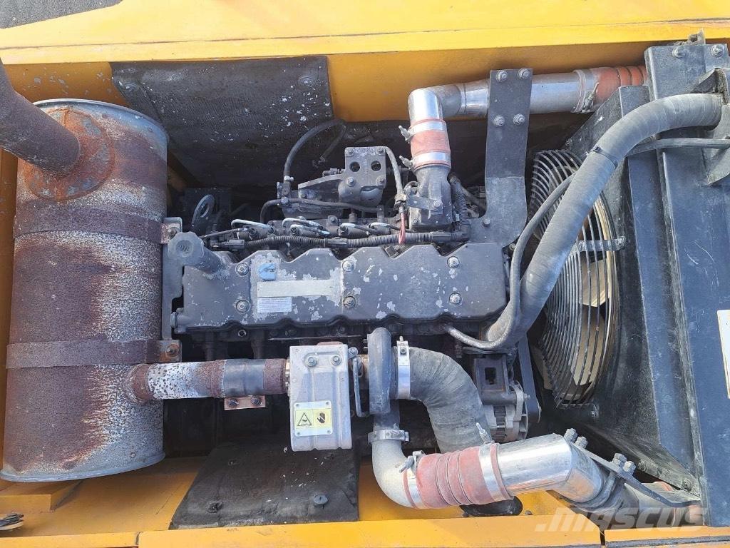 Hyundai R 210 LC 7A Excavadoras de cadenas