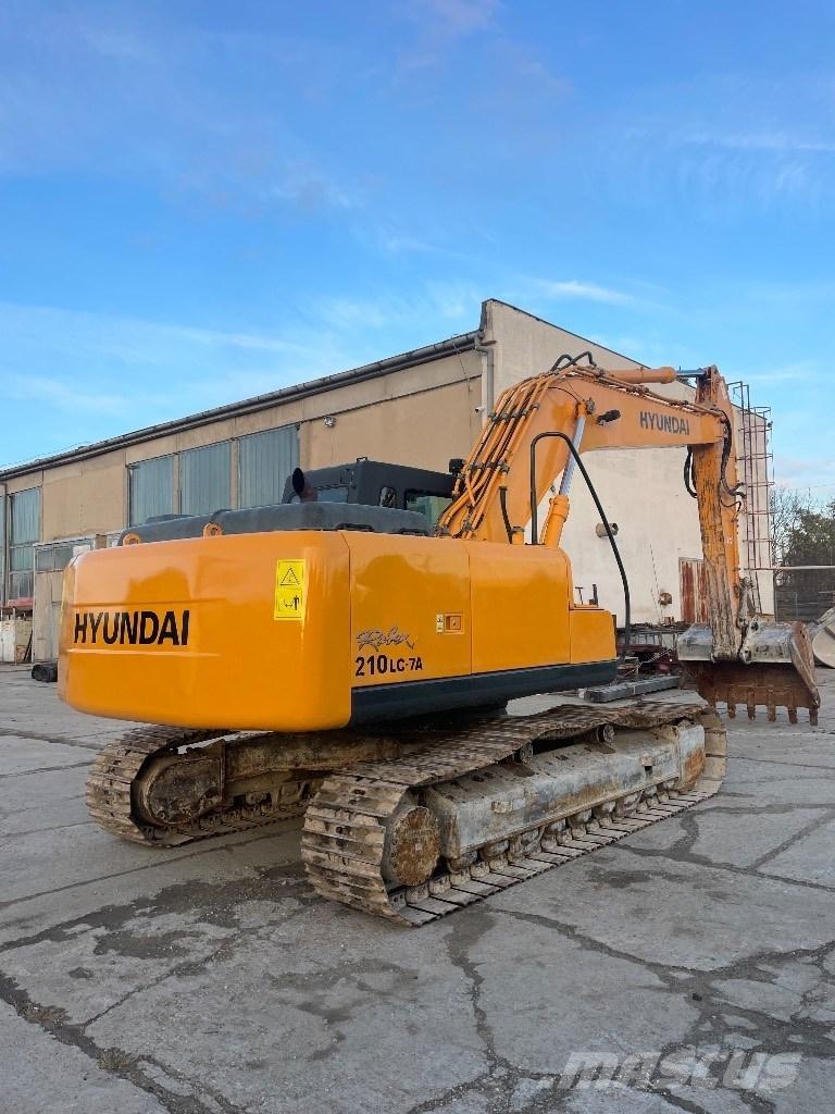 Hyundai R 210 LC 7A Excavadoras de cadenas