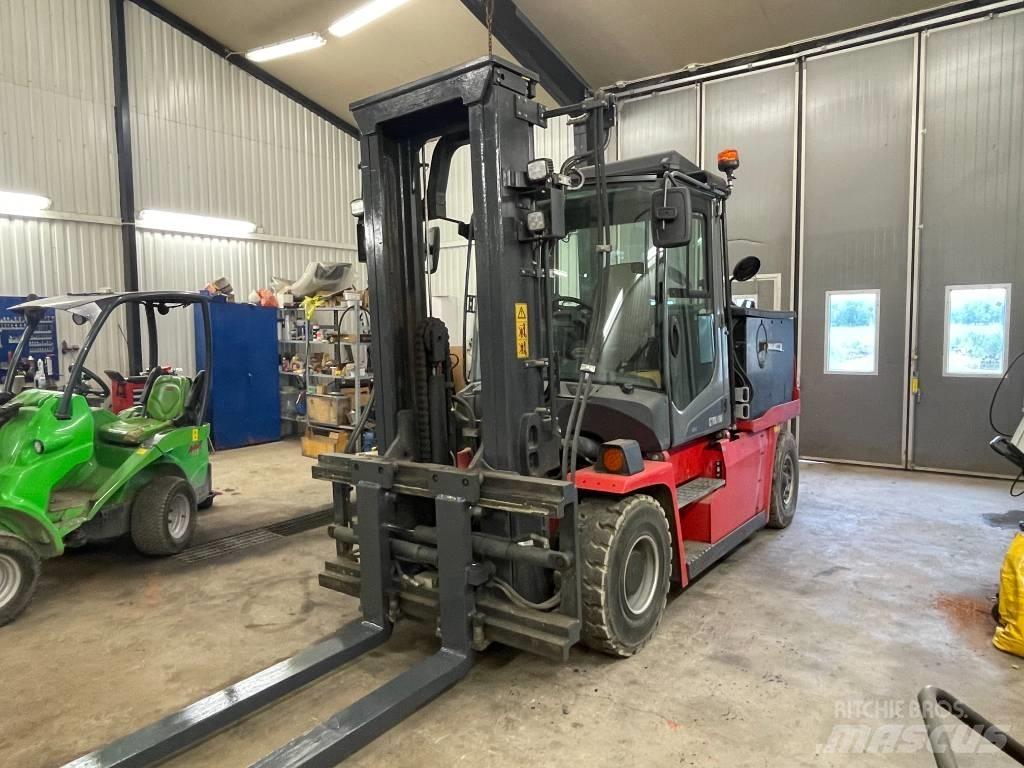Kalmar ECG 80-6 Carretillas de horquilla eléctrica