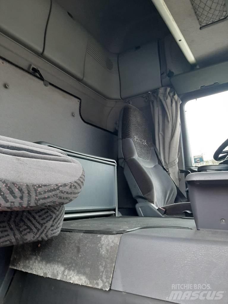Scania R 124 Camión con caja abierta