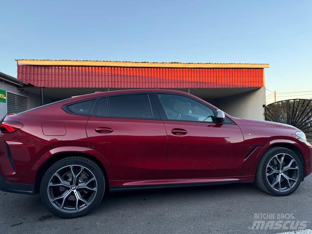BMW X6 M50d Coches