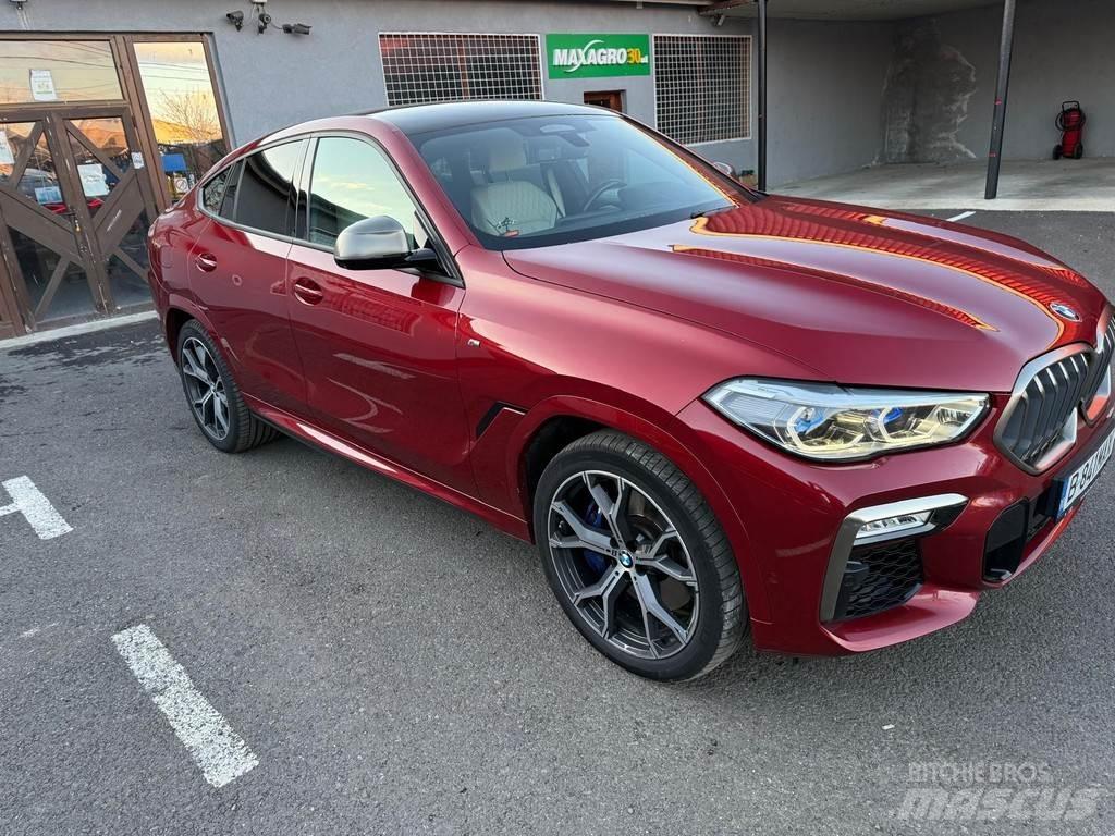 BMW X6 M50d Coches