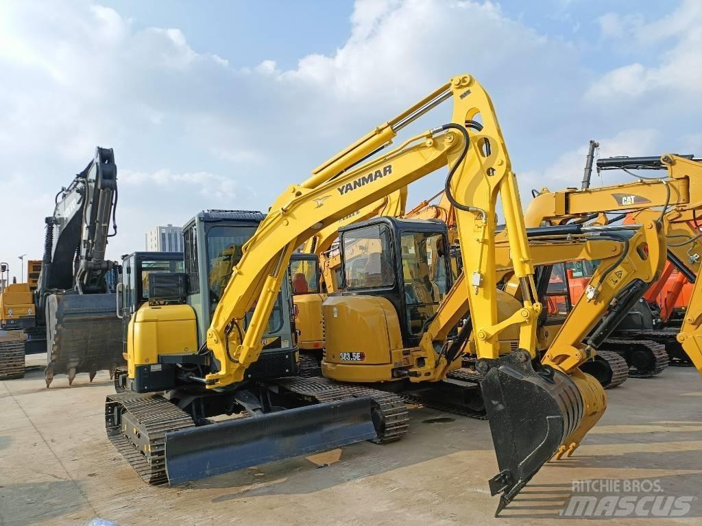 Yanmar Vio 55 Mini excavadoras < 7t