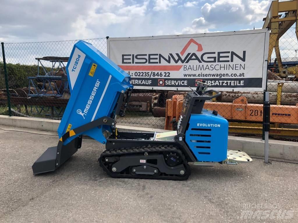 Messersi TC120d Dúmpers de obra