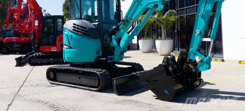 Kobelco SK 30 SR-6E Mini excavadoras < 7t