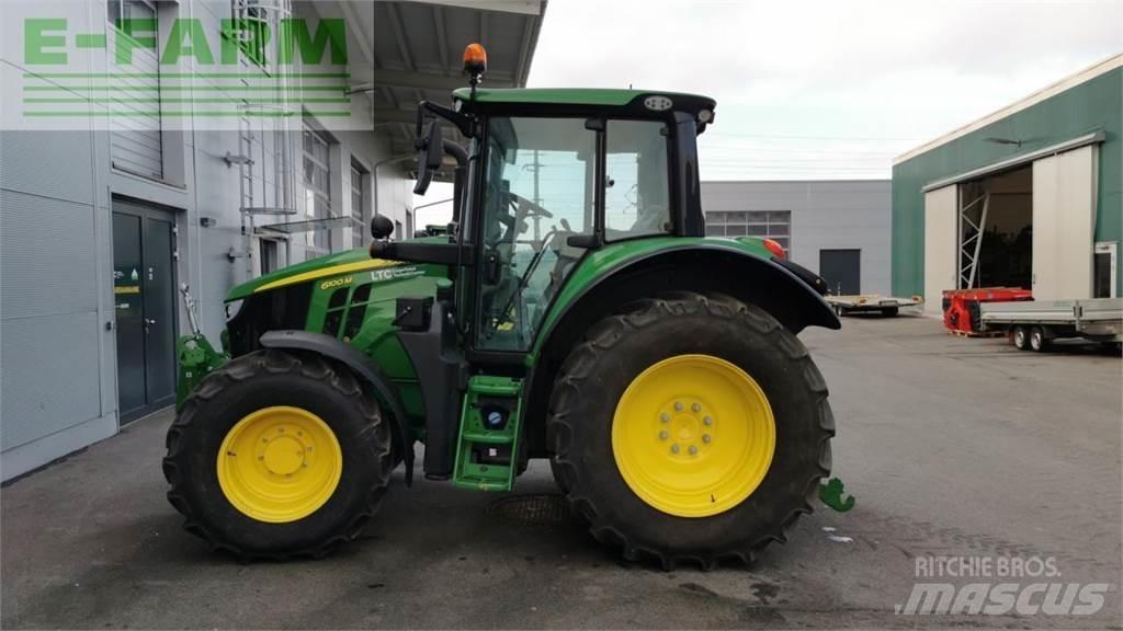 John Deere 6100M Tractores