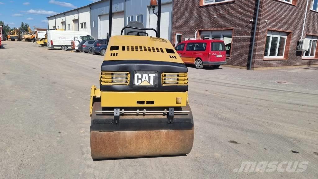 CAT CB 224 C Rodillos de doble tambor