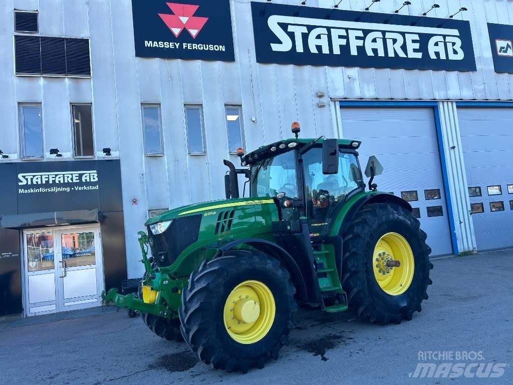 John Deere 6215 R Tractores