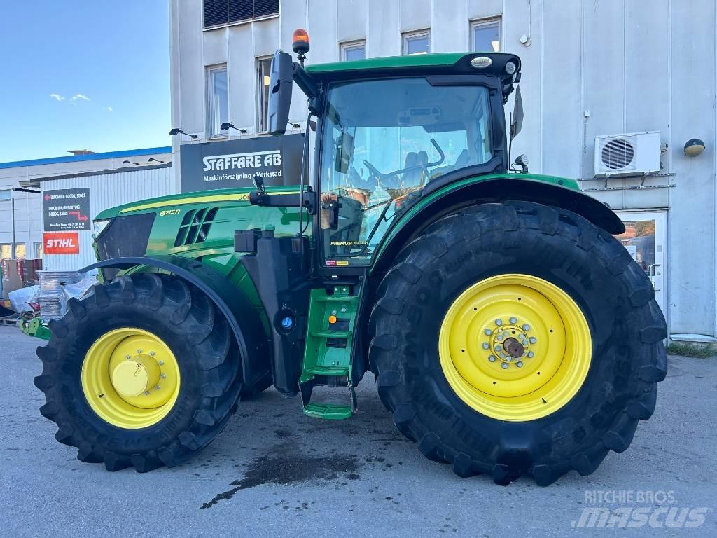 John Deere 6215 R Tractores