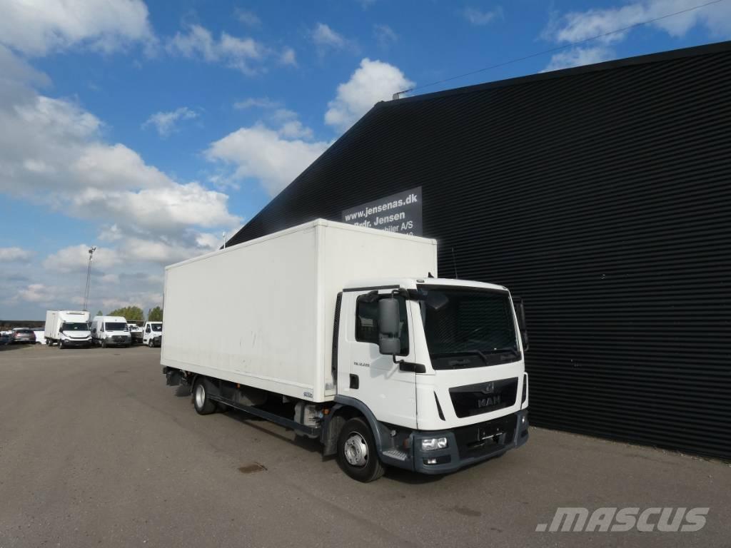 MAN TGL 12.220 Camiones caja cerrada