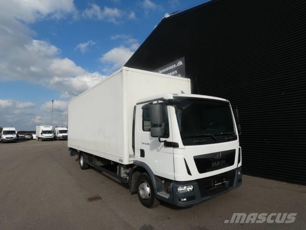 MAN TGL 12.220 Camiones caja cerrada