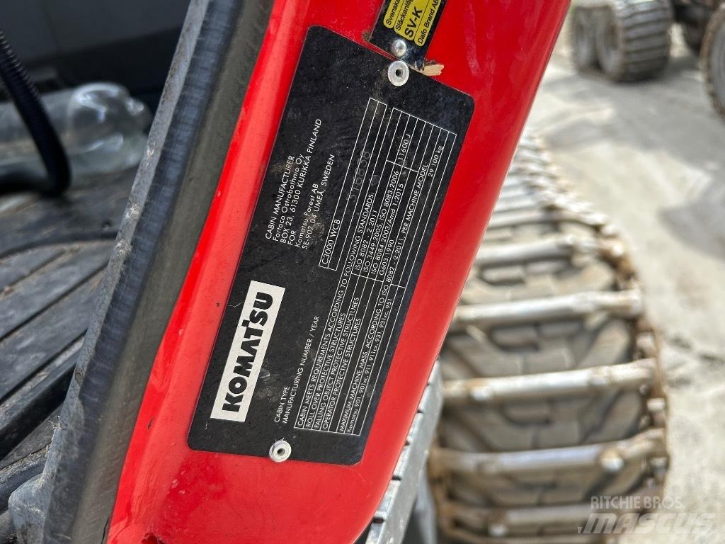Komatsu 931 XC Cosechadoras