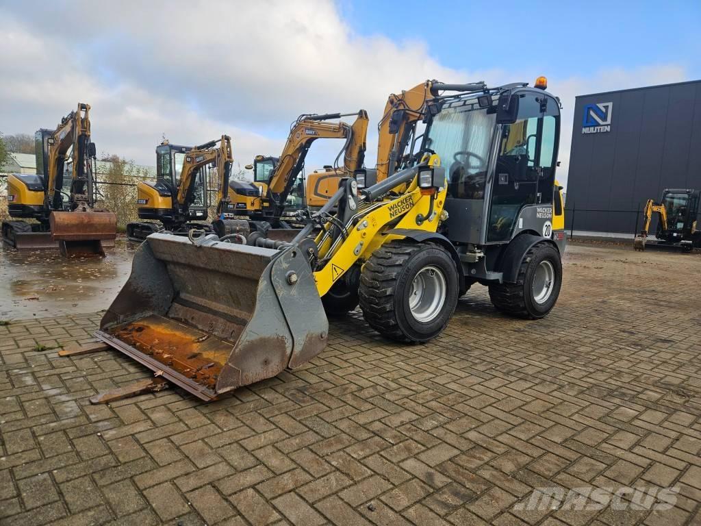 Wacker Neuson WL 25 Cargadoras sobre ruedas