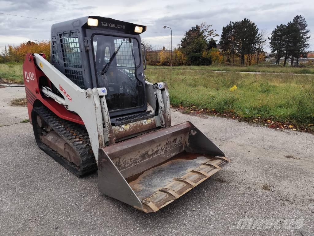 Takeuchi TL120 Minicargadoras
