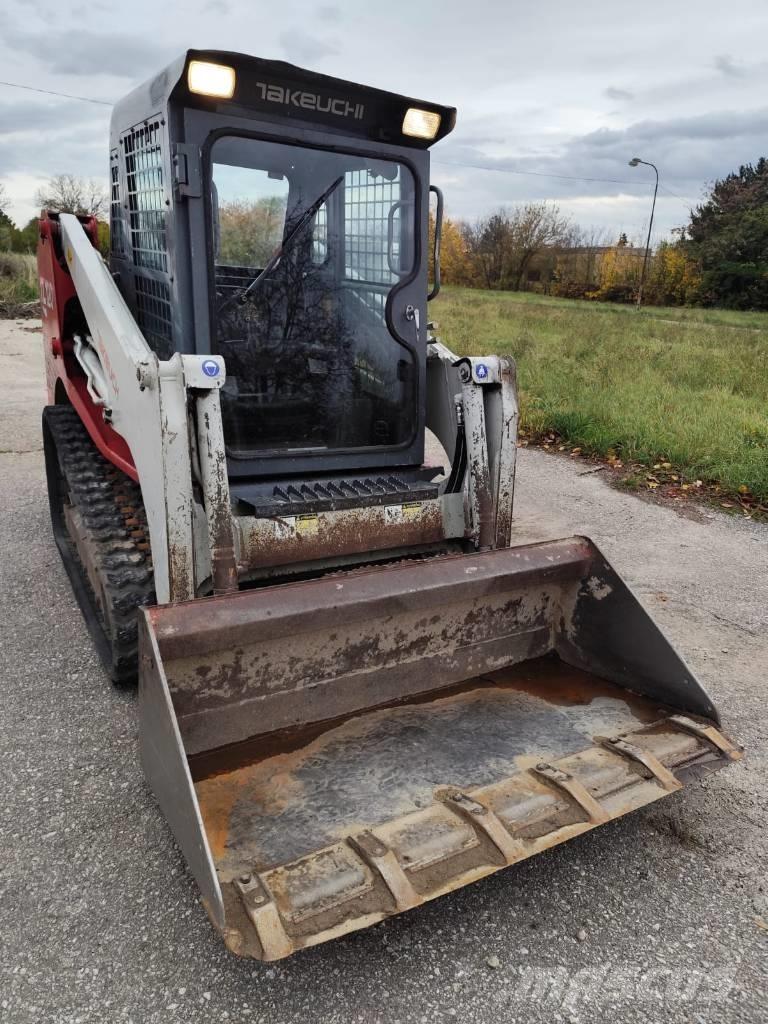 Takeuchi TL120 Minicargadoras