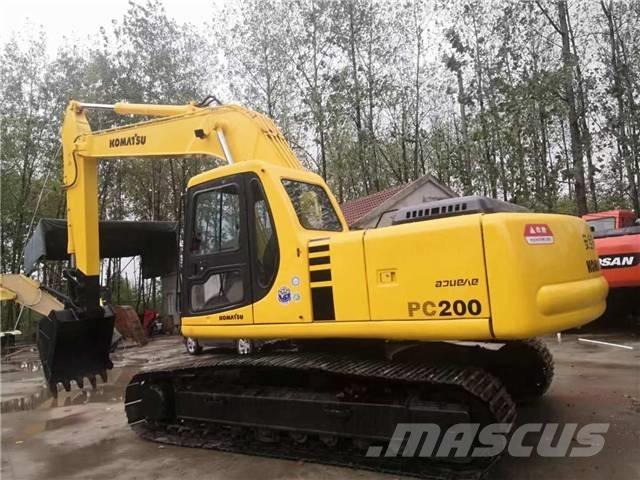 Komatsu pc200-6 Excavadoras de cadenas