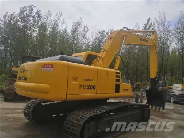Komatsu pc200-6 Excavadoras de cadenas