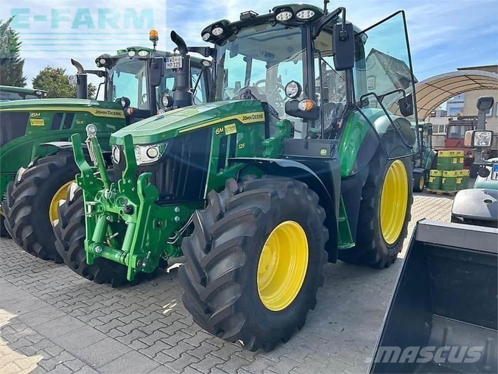 John Deere 6m 125 Tractores