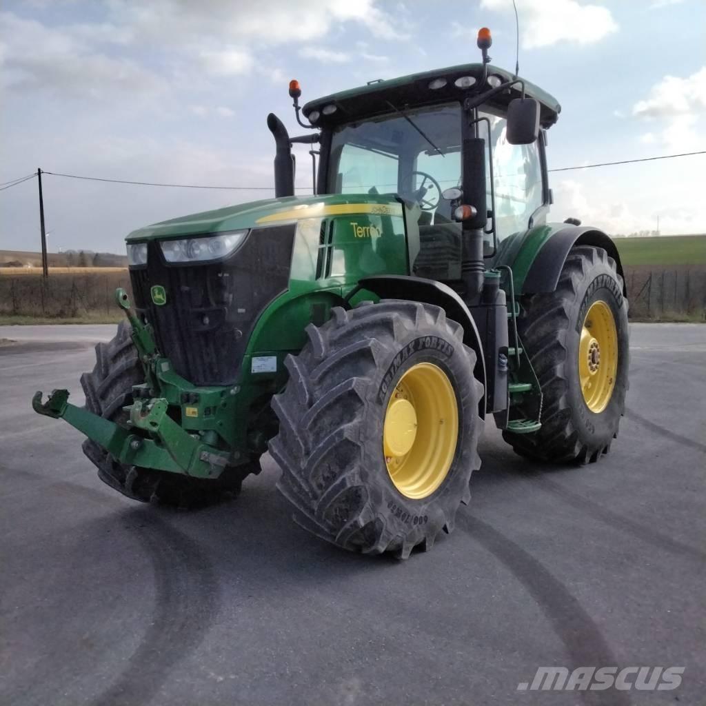 John Deere 7250 R Tractores
