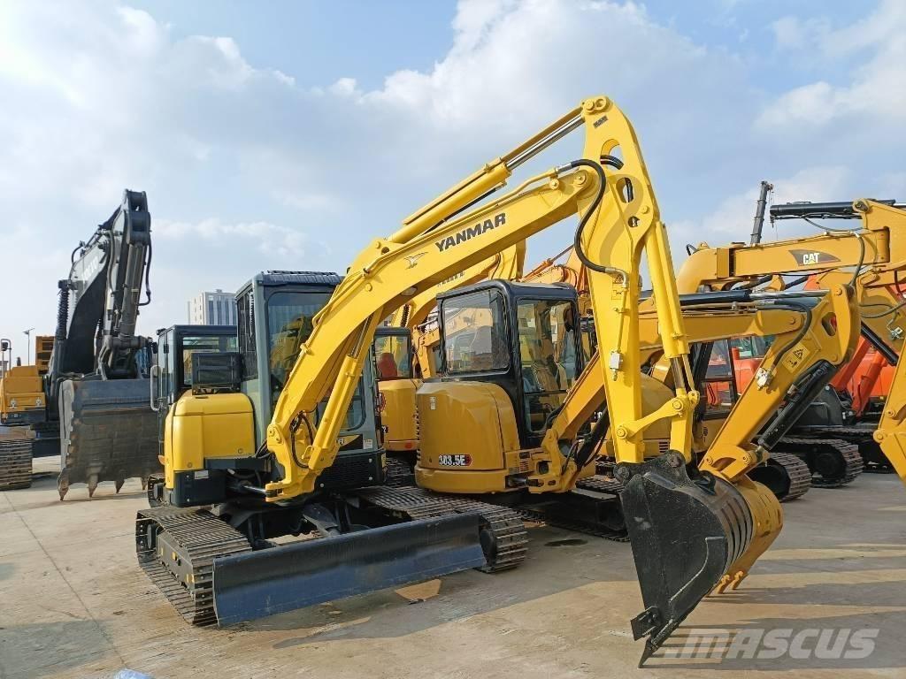 Yanmar Vio 55 Mini excavadoras < 7t