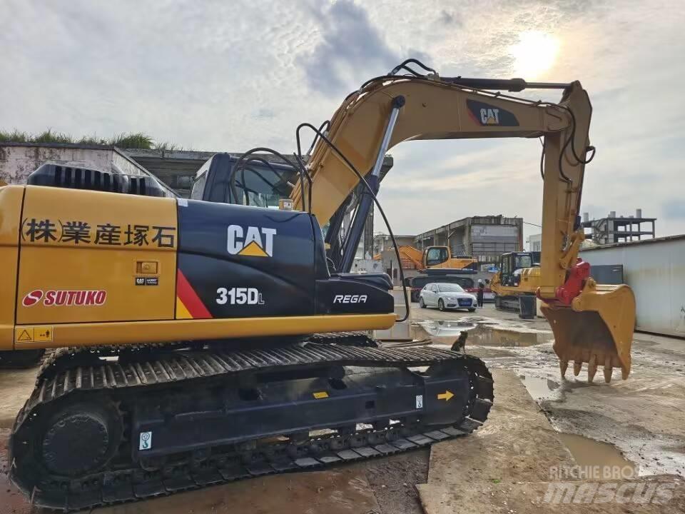 CAT 315 D Excavadoras de cadenas