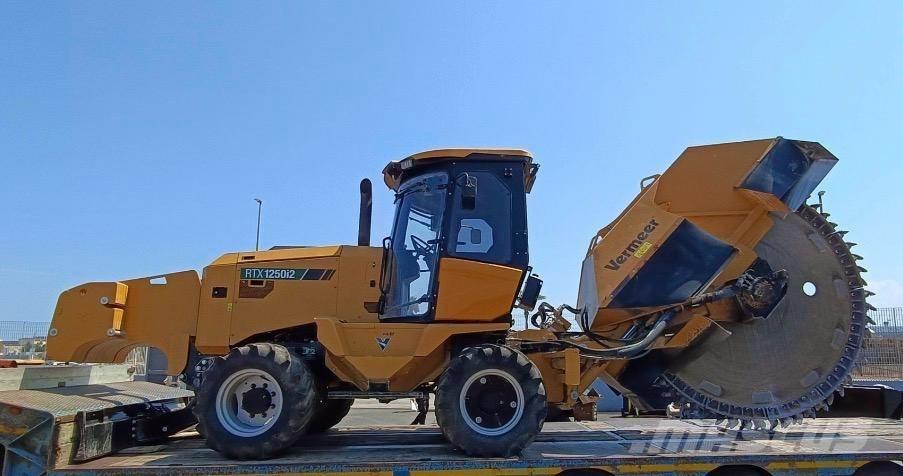 Vermeer RTX1250i2 Excavadoras de zanjas