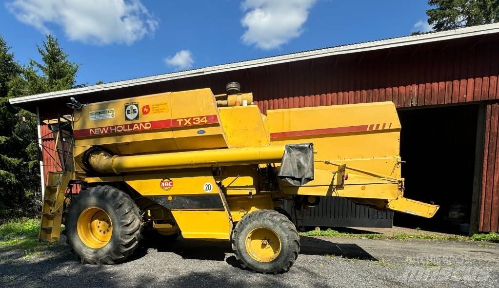 New Holland TX 34 Cosechadoras combinadas