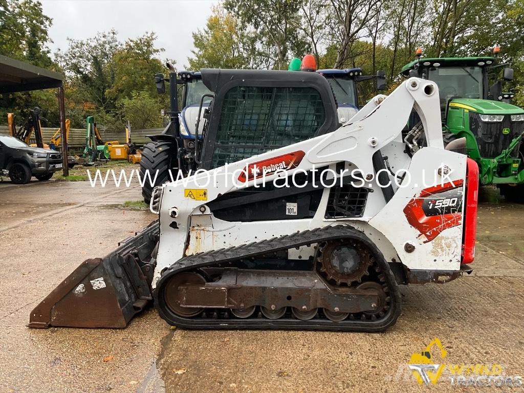 Bobcat T 590 HF Minicargadoras