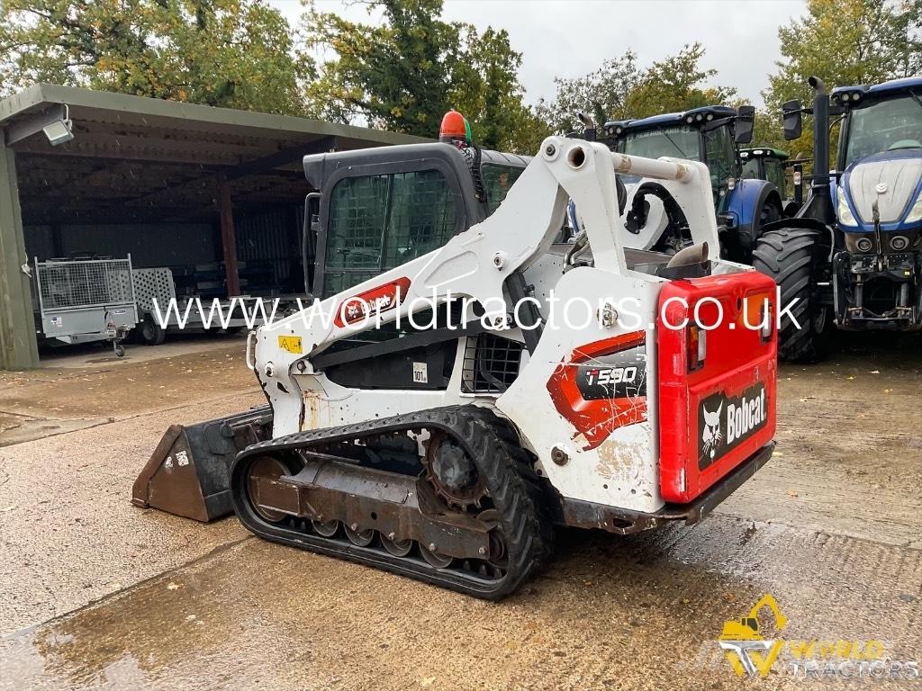 Bobcat T 590 HF Minicargadoras