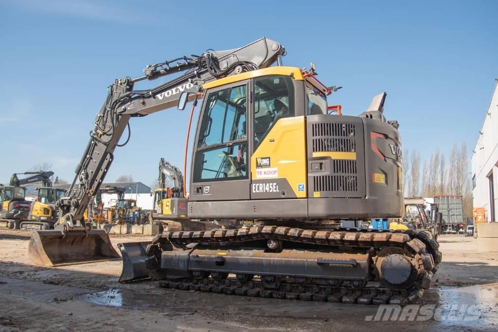 Volvo ECR 145 E Excavadoras de cadenas