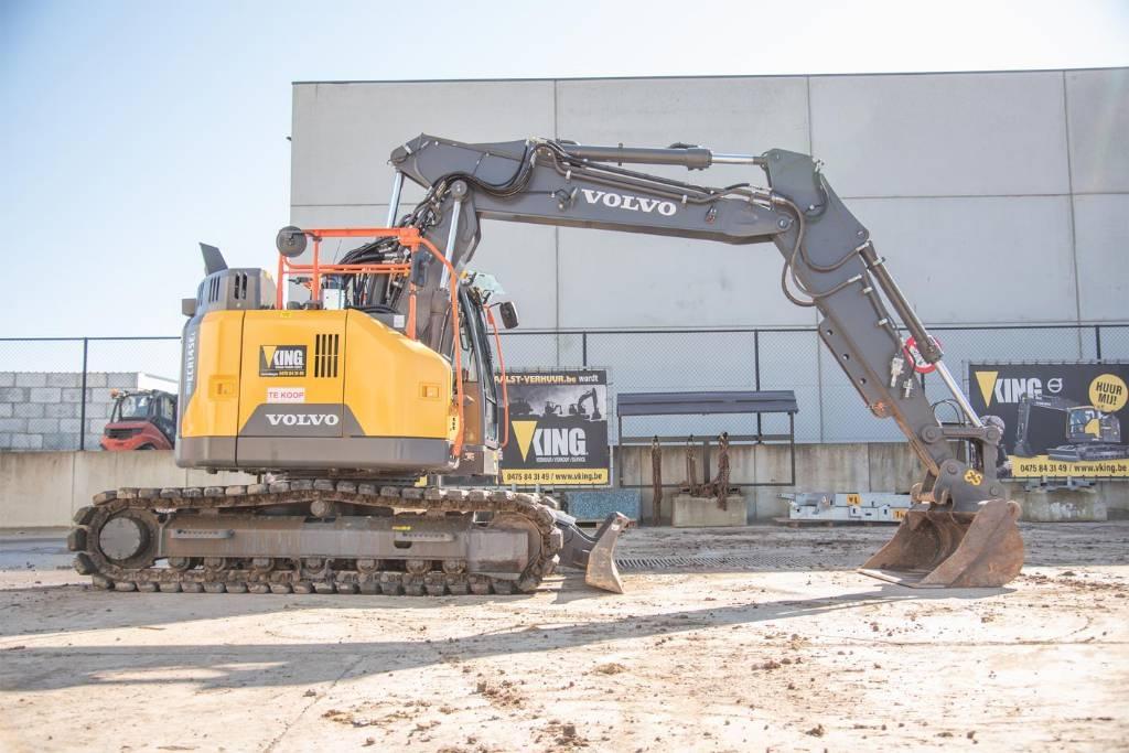 Volvo ECR 145 E Excavadoras de cadenas