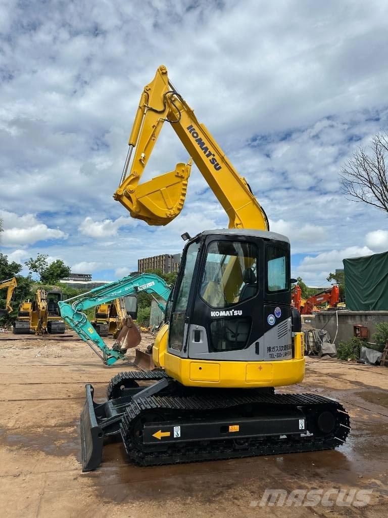 Komatsu PC 78 US Excavadoras de cadenas