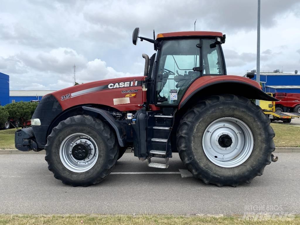 Case IH Magnum 315 Tractores