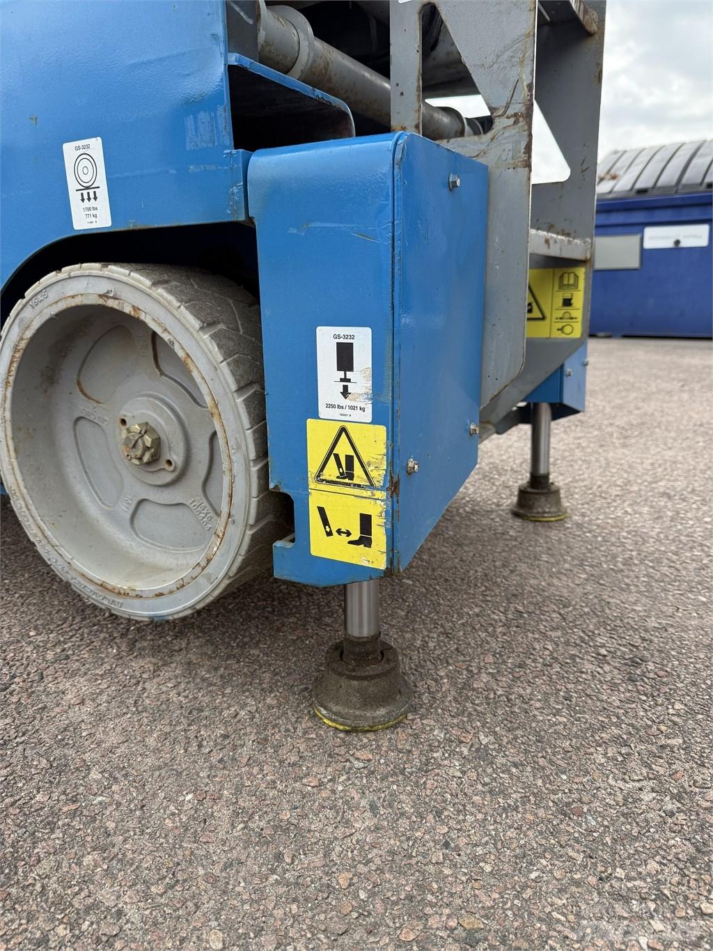 Genie GS3232 Plataformas tijera