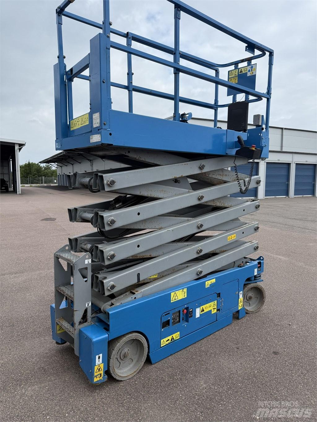 Genie GS3232 Plataformas tijera