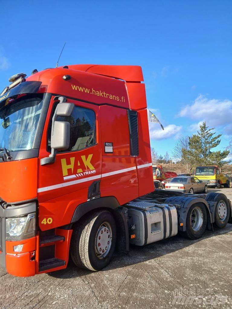 Renault T 460 DTI 11 Cabezas tractoras