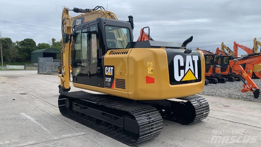 CAT 313 F LGC Excavadoras de cadenas