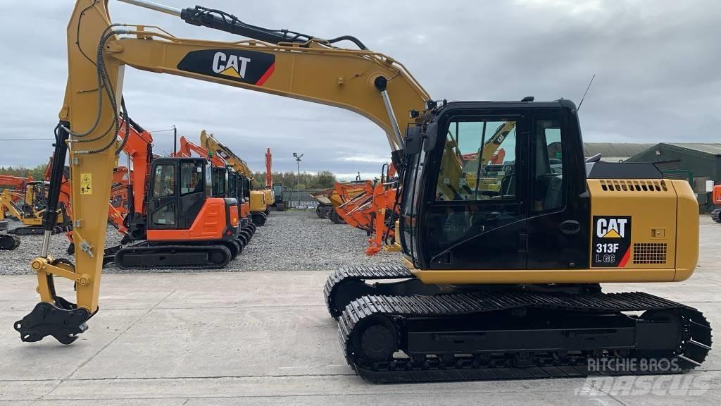 CAT 313 F LGC Excavadoras de cadenas