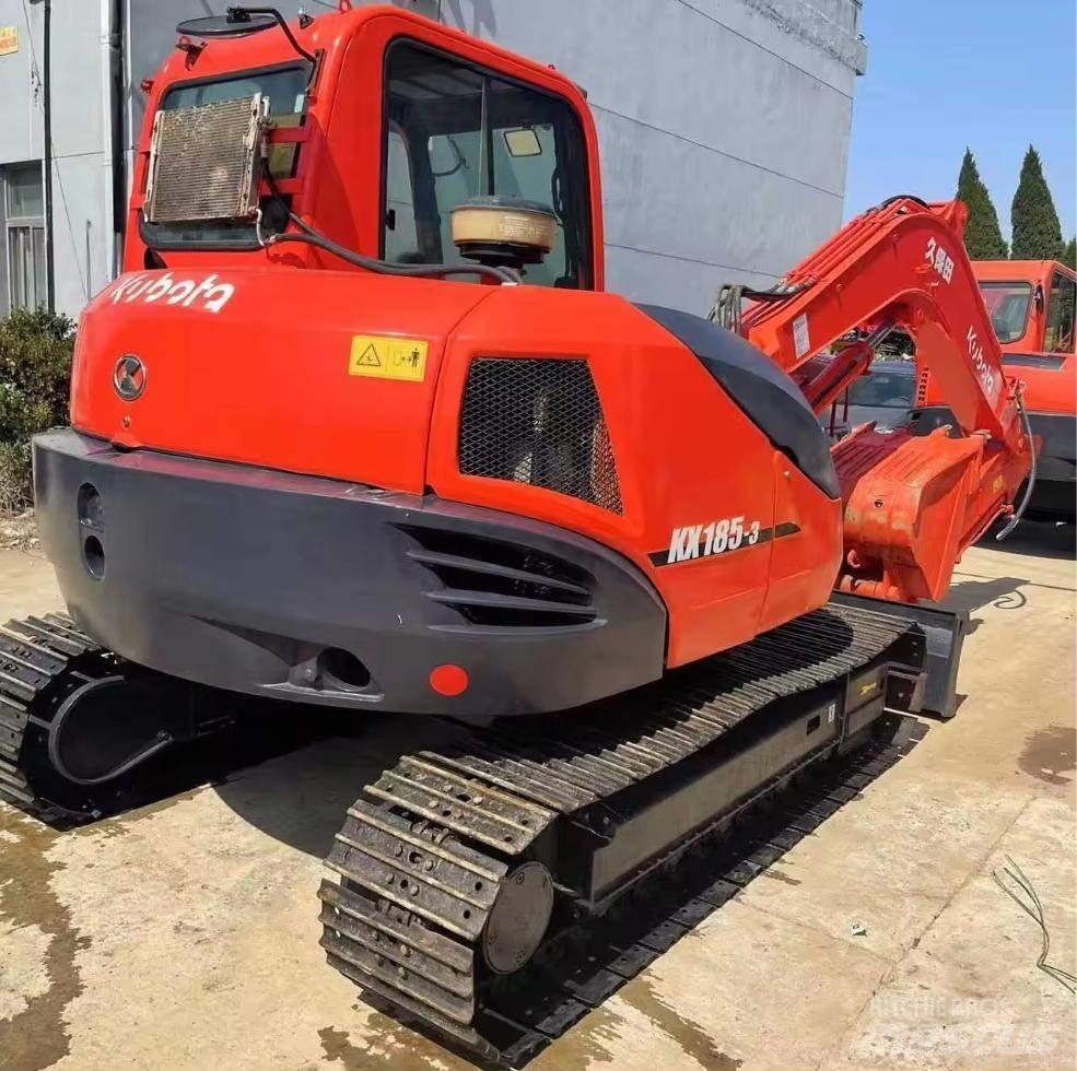 Kubota KX 185-3 Excavadoras 7t - 12t