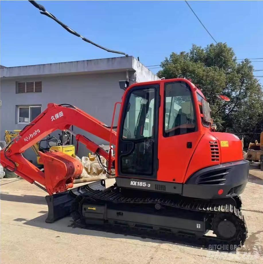 Kubota KX 185-3 Excavadoras 7t - 12t
