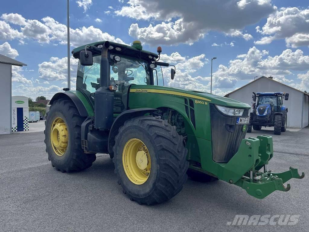 John Deere 8360 R Tractores