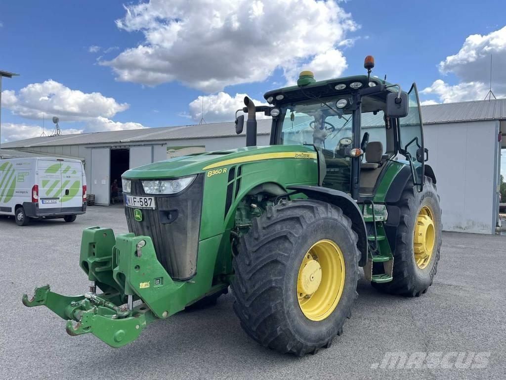 John Deere 8360 R Tractores
