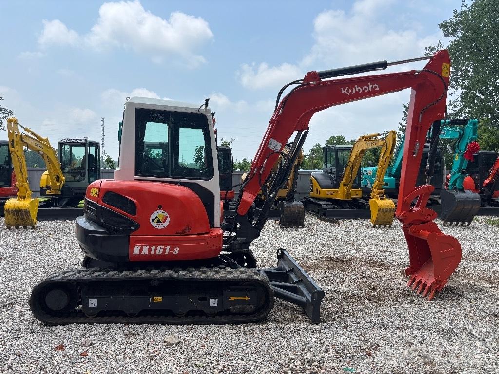 Kubota KX 161-3R 3S Excavadoras de cadenas