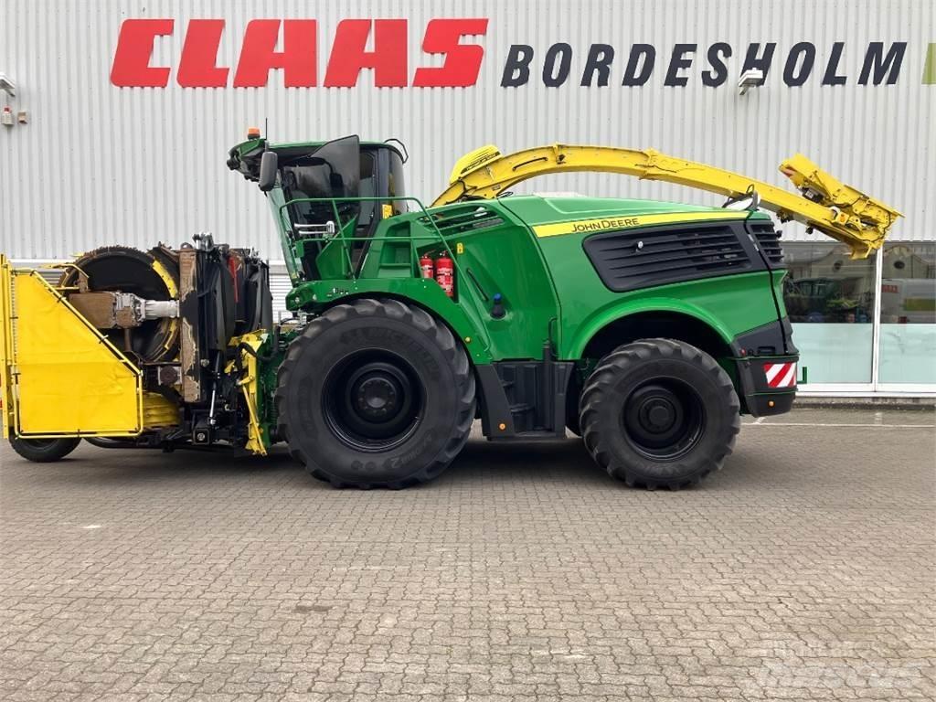 John Deere 9700i Cosechadoras de forraje