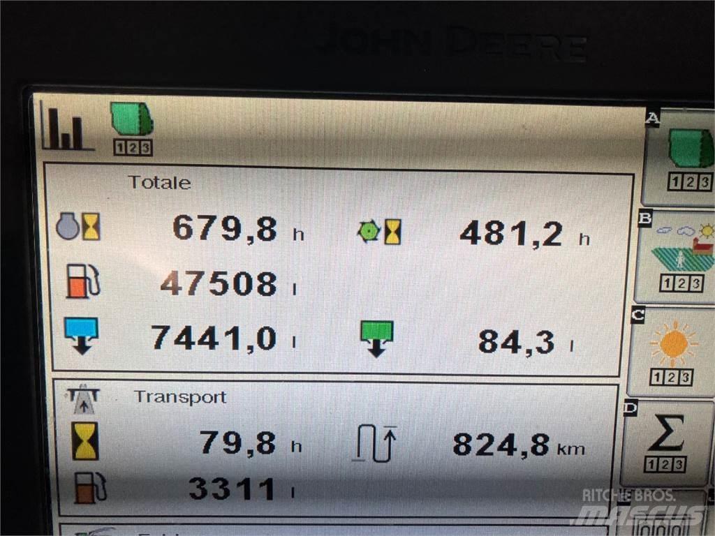 John Deere 9700i Cosechadoras de forraje