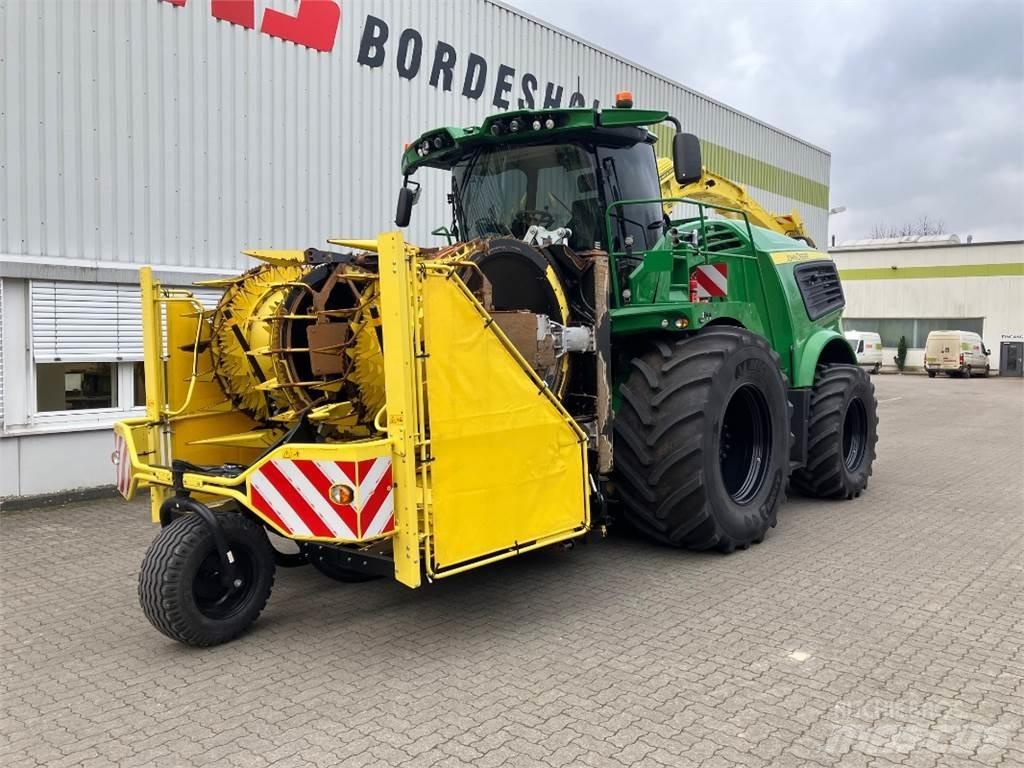 John Deere 9700i Cosechadoras de forraje