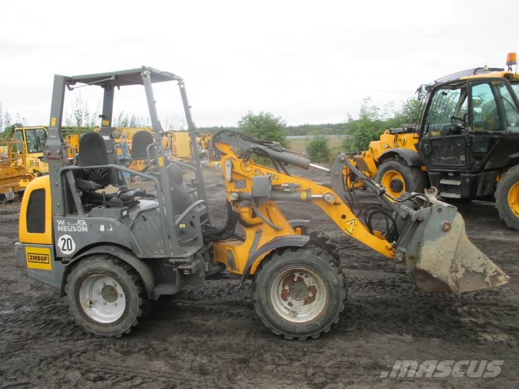 Wacker Neuson WL 25 Cargadoras sobre ruedas