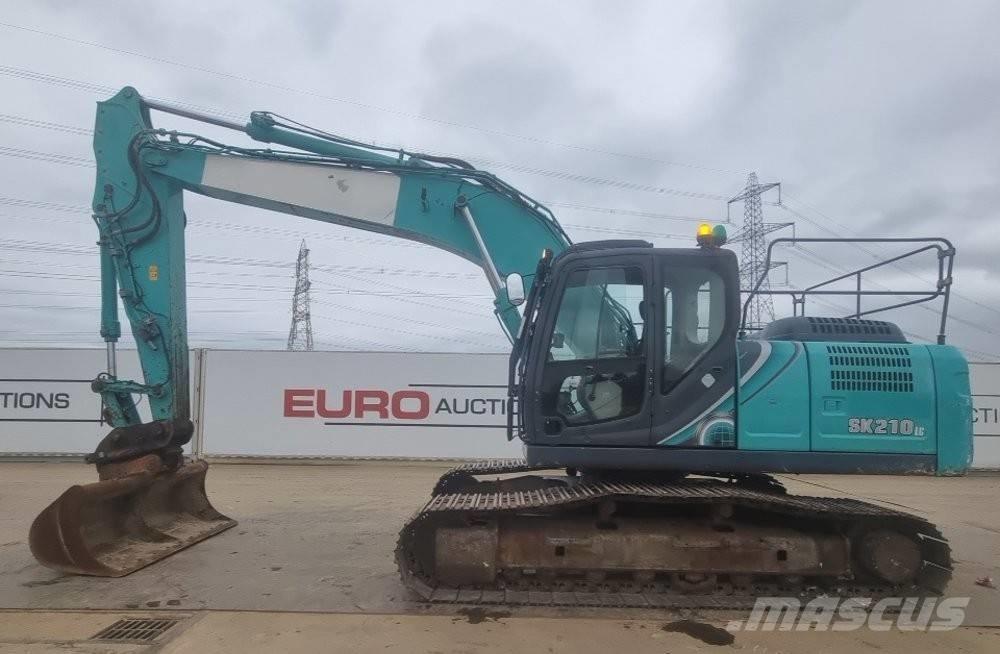 Kobelco SK 210-10 Excavadoras de cadenas