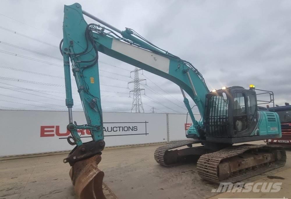 Kobelco SK 210-10 Excavadoras de cadenas